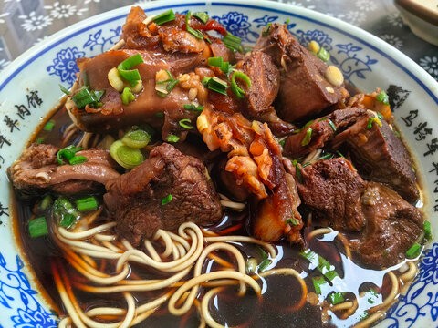 Shusheng Lamb Noodles-wuzhen